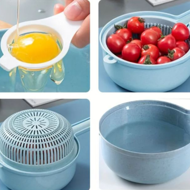 Globetrek° MultiChopper: 12 I 1 Multifunctional Food Chopper