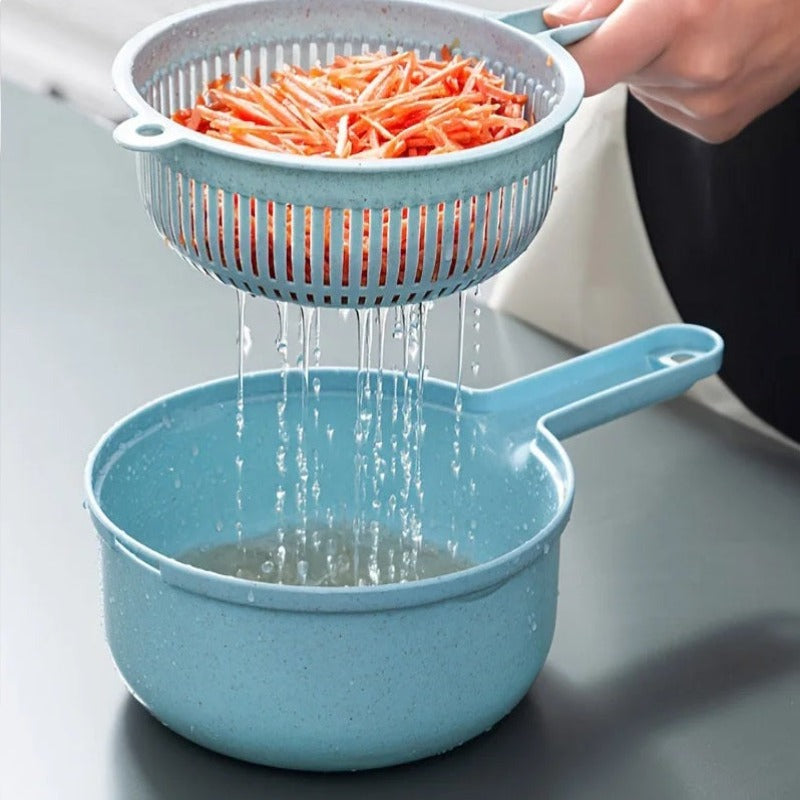 Globetrek° MultiChopper: 12 I 1 Multifunctional Food Chopper