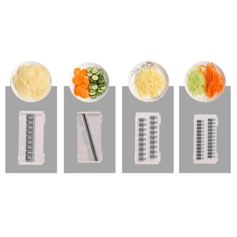 Globetrek° MultiChopper: 12 I 1 Multifunctional Food Chopper