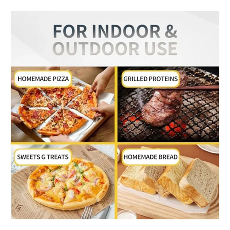 Globetrek Pizza Peel: High Quality Non-Stick Pizza Sliding Tool Kitchen Utensil