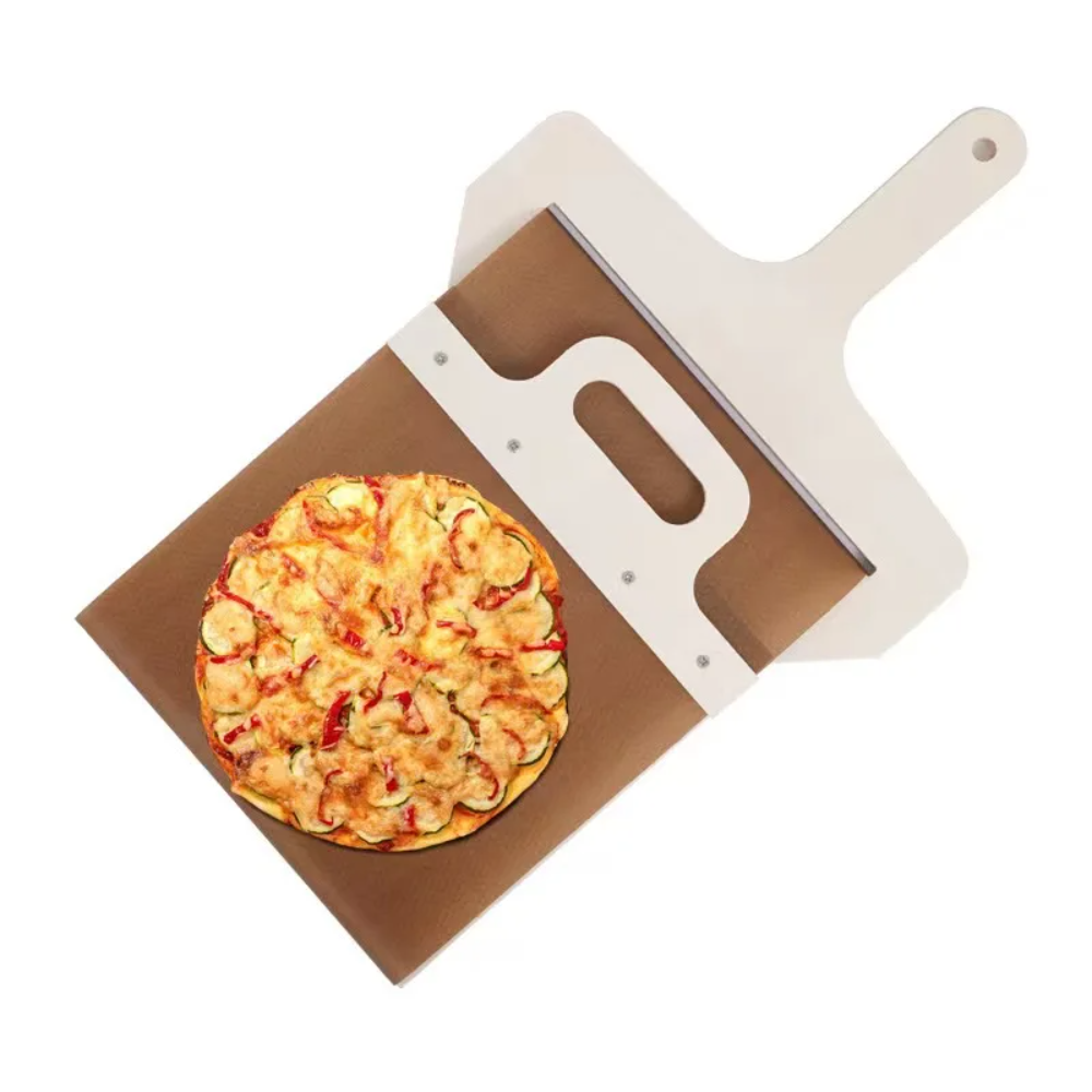 Globetrek Pizza Peel: High Quality Non-Stick Pizza Sliding Tool Kitchen Utensil