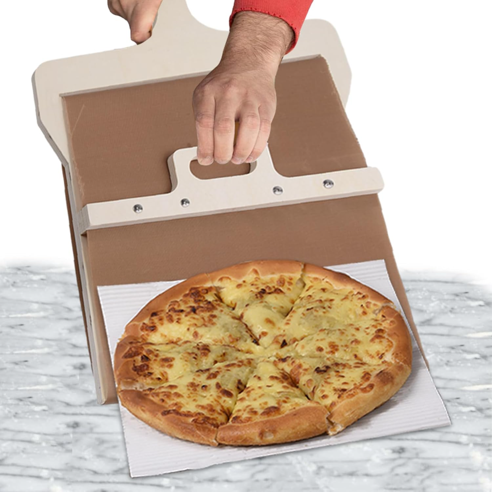 Globetrek Pizza Peel: High Quality Non-Stick Pizza Sliding Tool Kitchen Utensil