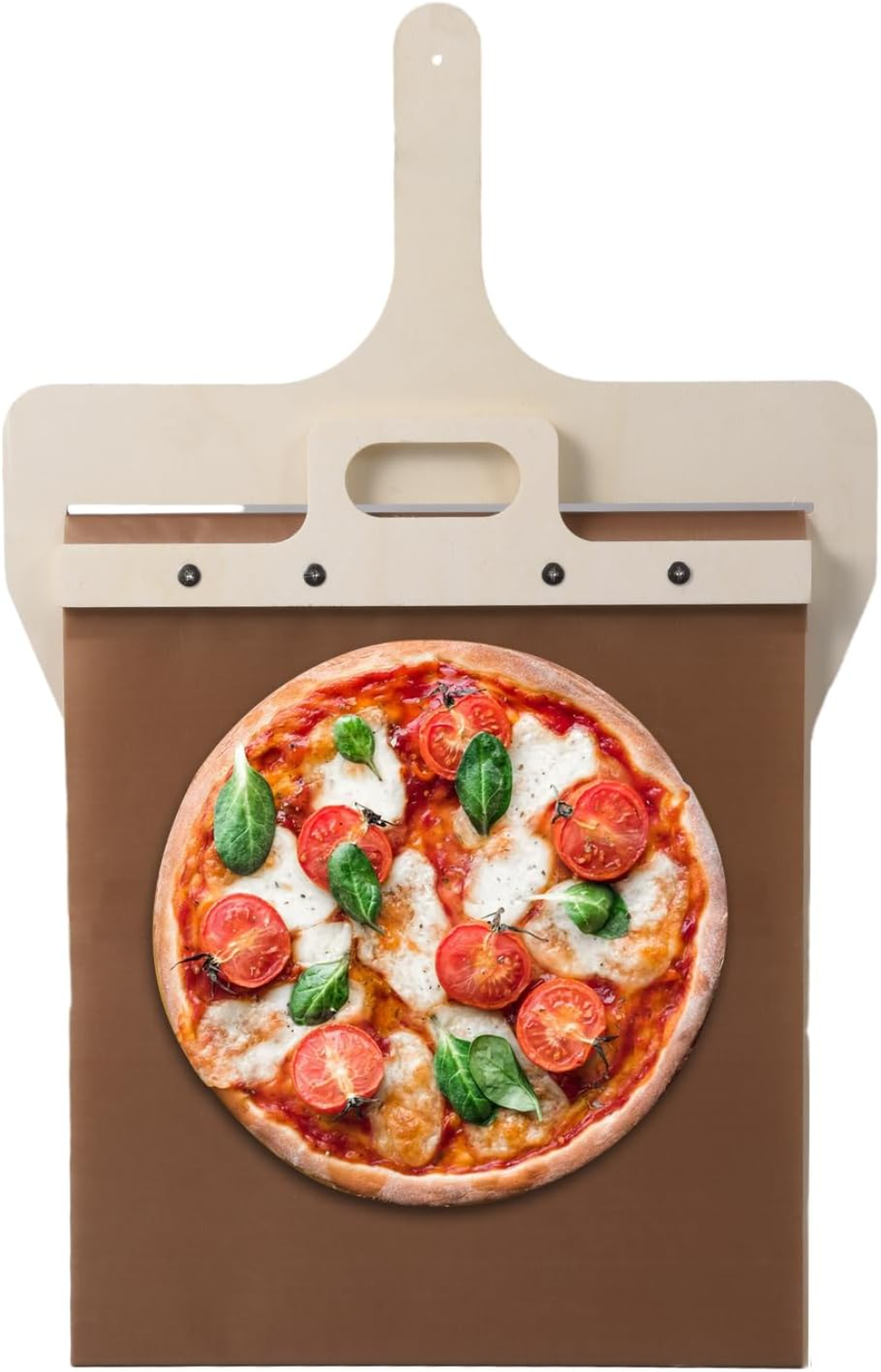 Globetrek Pizza Peel: High Quality Non-Stick Pizza Sliding Tool Kitchen Utensil
