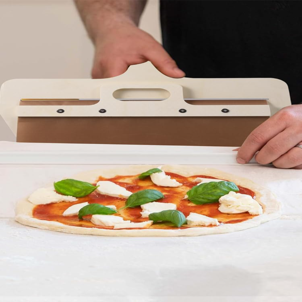 Globetrek Pizza Peel: High Quality Non-Stick Pizza Sliding Tool Kitchen Utensil