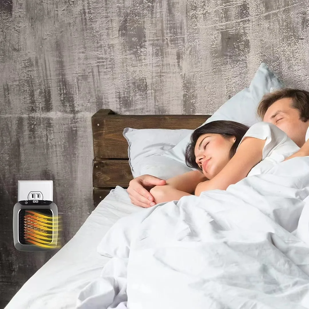 Globetrek Portable Heater: Portable Energy Efficient Plug-In Wall-Mounted Heating Device