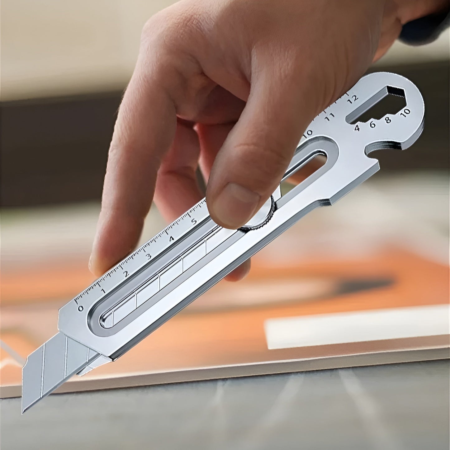 Globetrek° PrecisionCutter: Multi-Purpose Heavy Duty Precision Cutter
