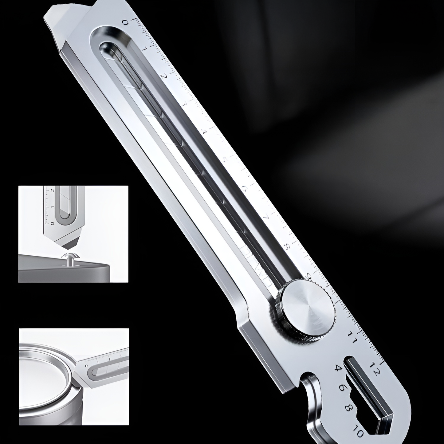 Globetrek° PrecisionCutter: Multi-Purpose Heavy Duty Precision Cutter