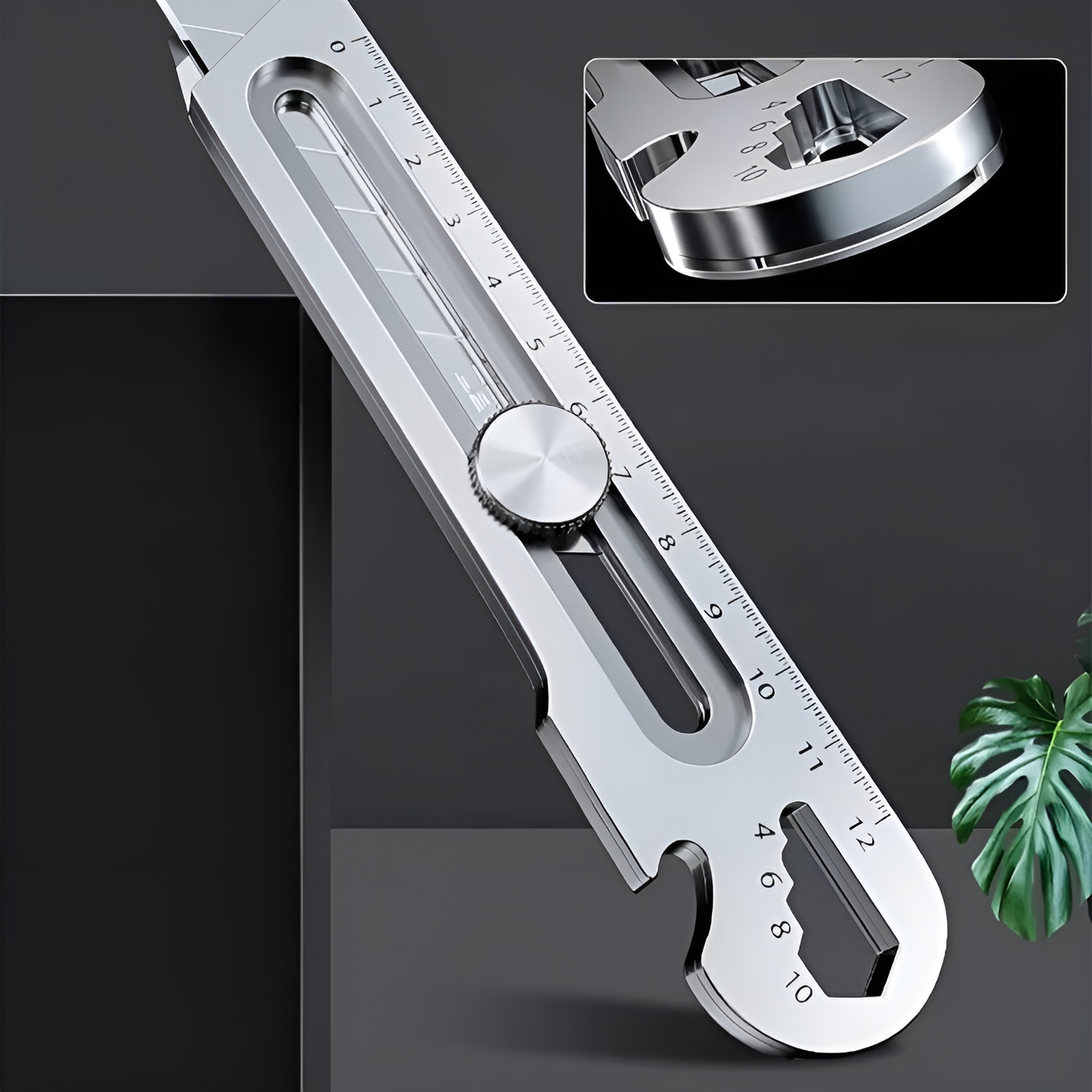 Globetrek° PrecisionCutter: Multi-Purpose Heavy Duty Precision Cutter