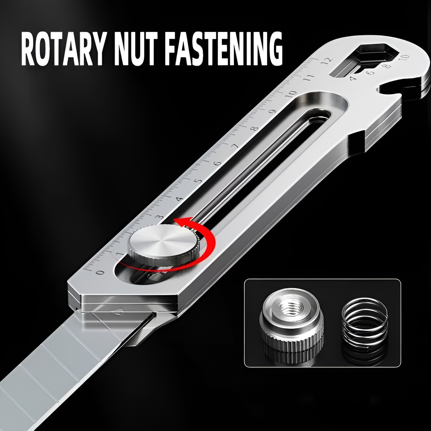Globetrek° PrecisionCutter: Multi-Purpose Heavy Duty Precision Cutter
