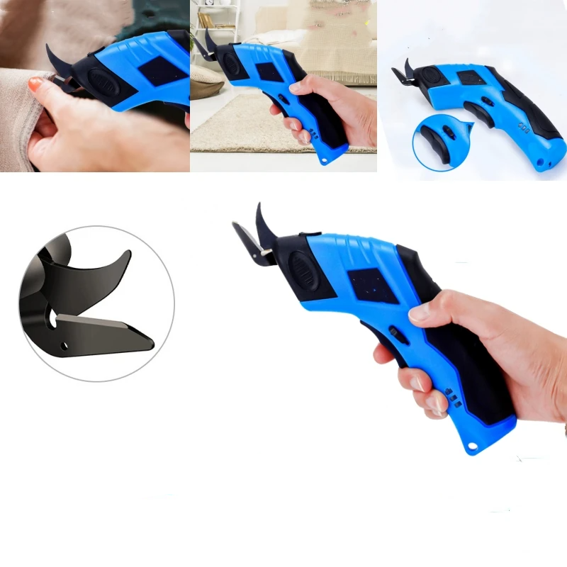Globetrek° SmartCutter – Universal Rechargeable Cordless Electric Precision Cutter
