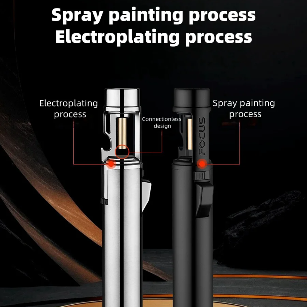 Globetrek° TurboTorch: Multifunctional Long Lasting Turbo Torch