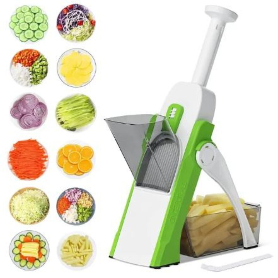 Globetrek° VeggieSlicer: Vegetable Master Slicing Machine