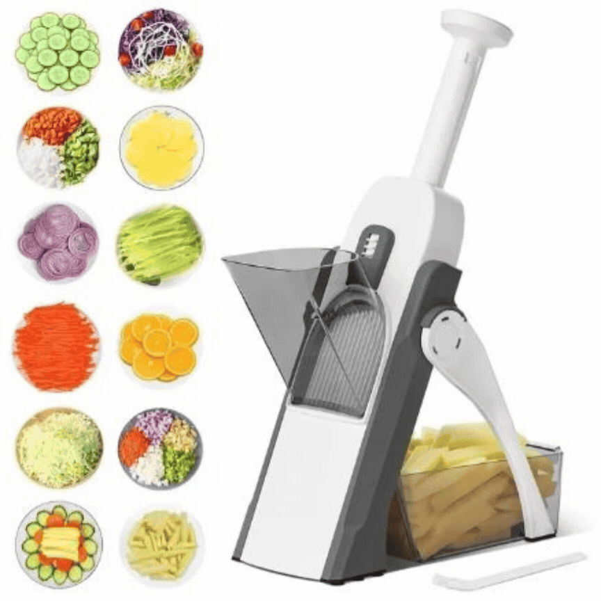 Globetrek° VeggieSlicer: Vegetable Master Slicing Machine