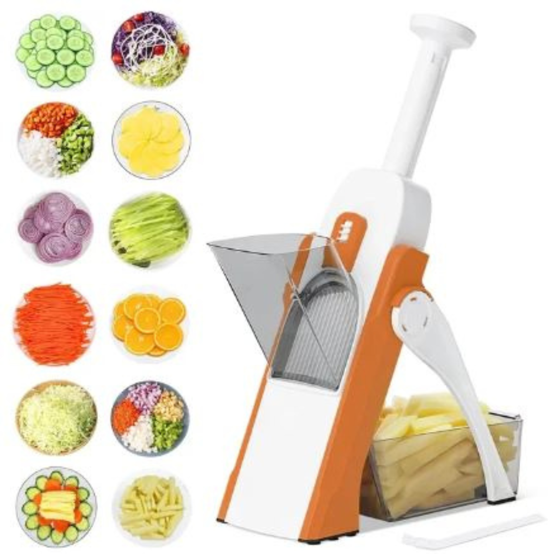 Globetrek° VeggieSlicer: Vegetable Master Slicing Machine
