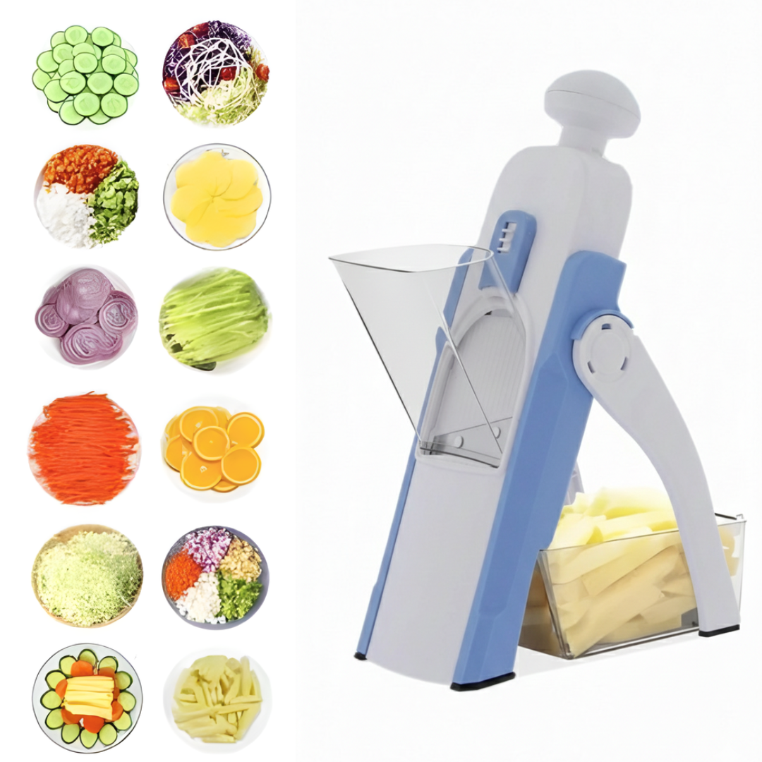 Globetrek° VeggieSlicer: Vegetable Master Slicing Machine