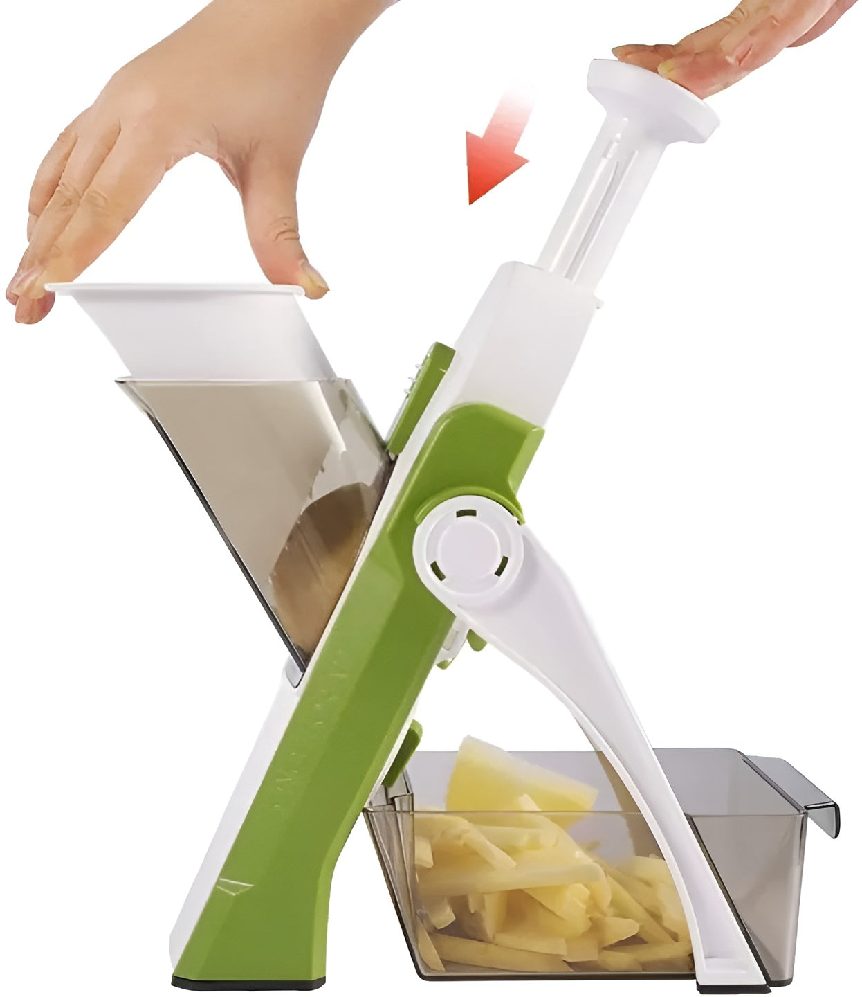 Globetrek° VeggieSlicer: Vegetable Master Slicing Machine