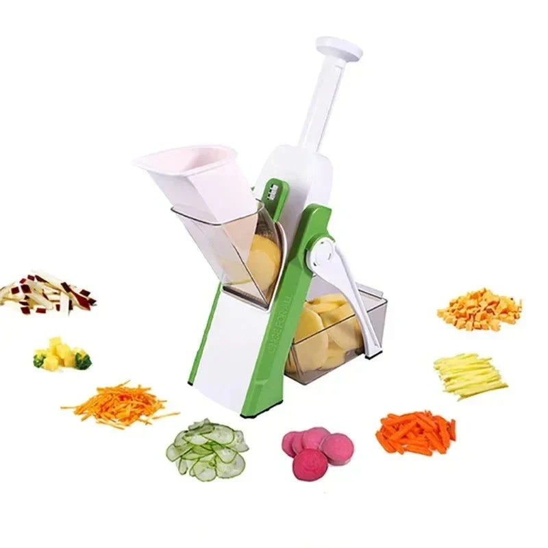 Globetrek° VeggieSlicer: Vegetable Master Slicing Machine