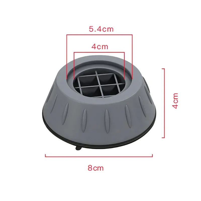 Globetrek° Washer Stabilizer: Anti Noise And Vibration Washing Machine Support