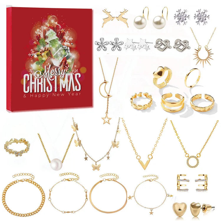 Gold / Silver Jewellery Advent Calendar