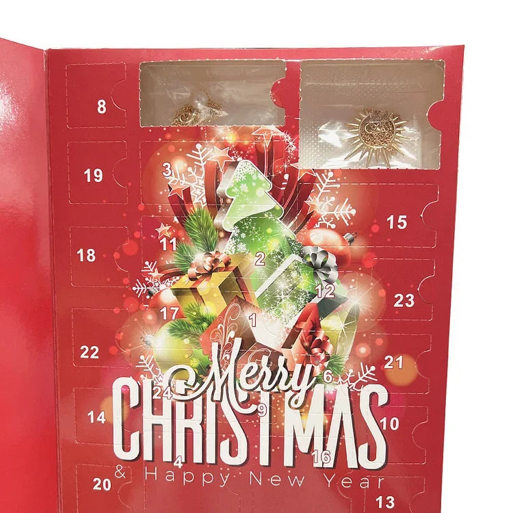 Gold / Silver Jewellery Advent Calendar