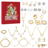 Gold/Silver Jewelry Advent Calendar