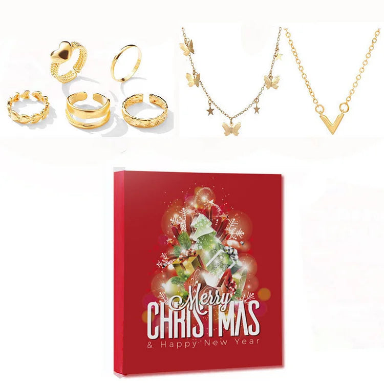 Gold/Silver Jewelry Advent Calendar