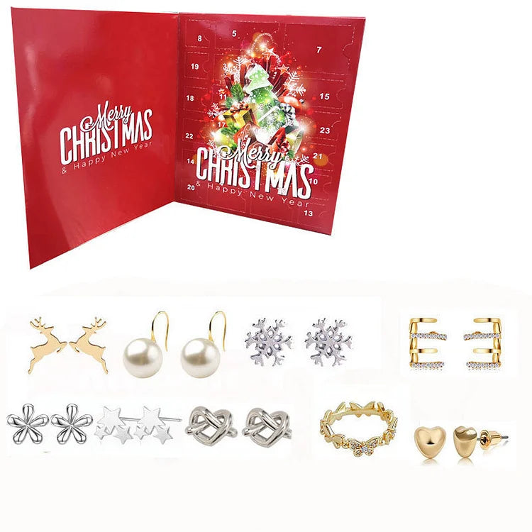 Gold/Silver Jewelry Advent Calendar