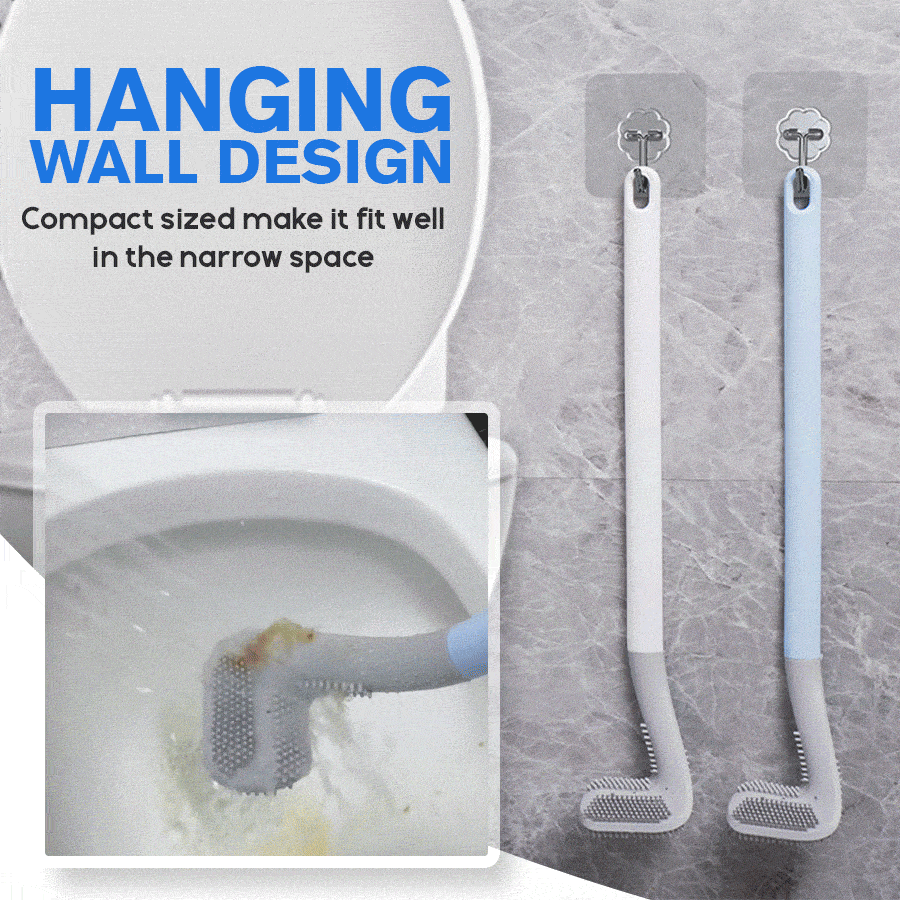 Golf Head Toilet Brush - Original Design & Effective Cleaning