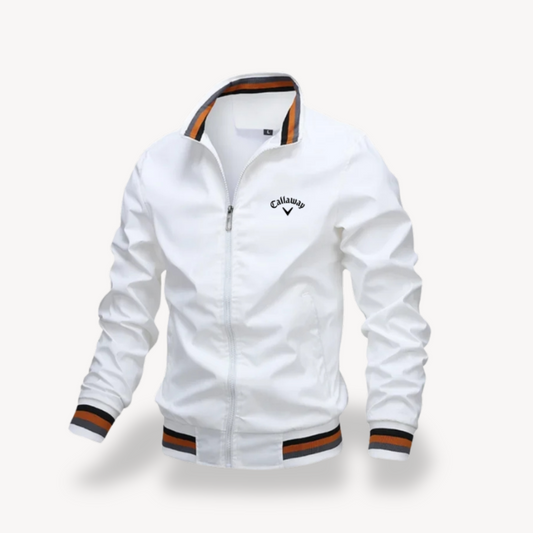 Golf Jacket - Water-Resistant Windbreaker