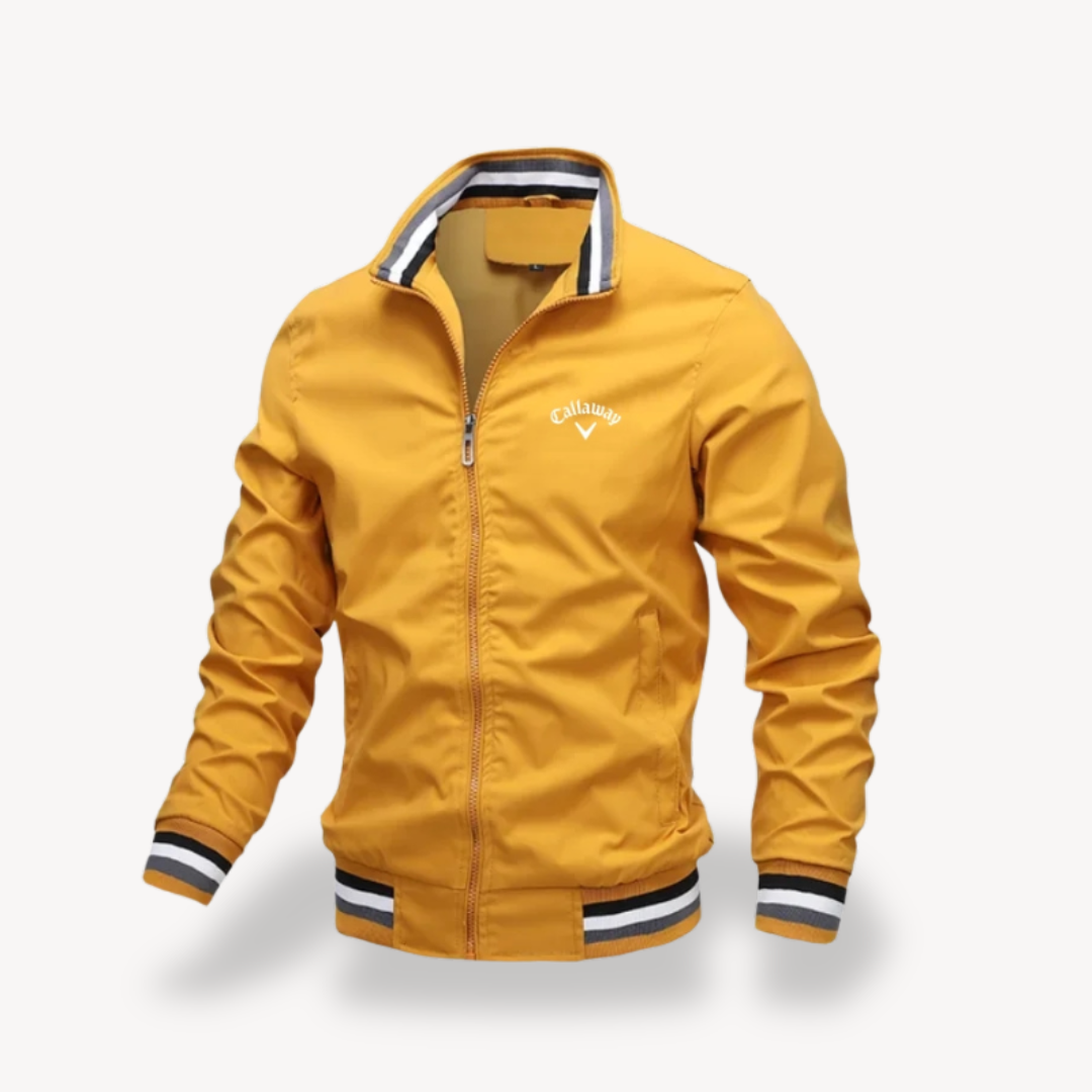 Golf Jacket - Water-Resistant Windbreaker