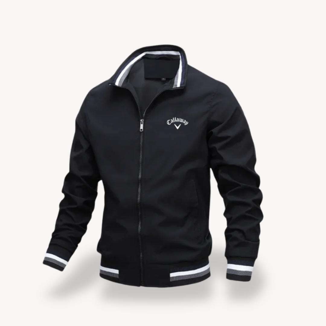 Golf Jacket - Water-Resistant Windbreaker