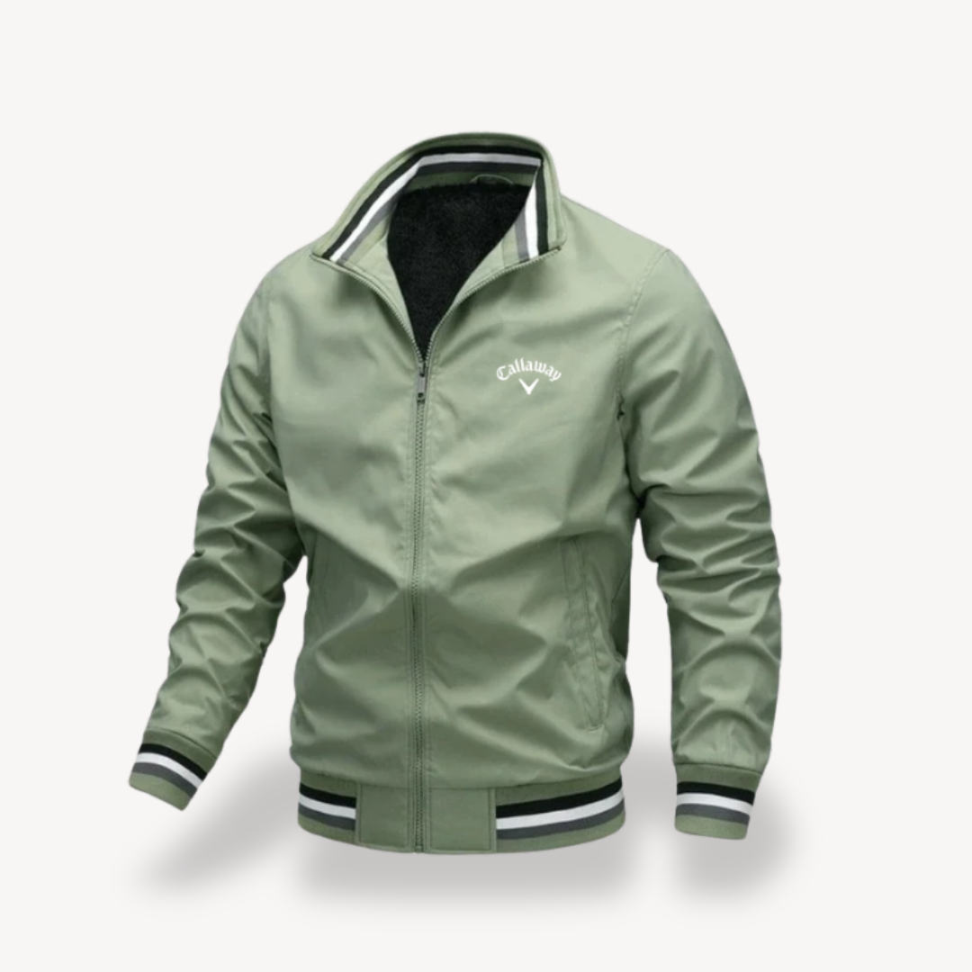 Golf Jacket - Water-Resistant Windbreaker