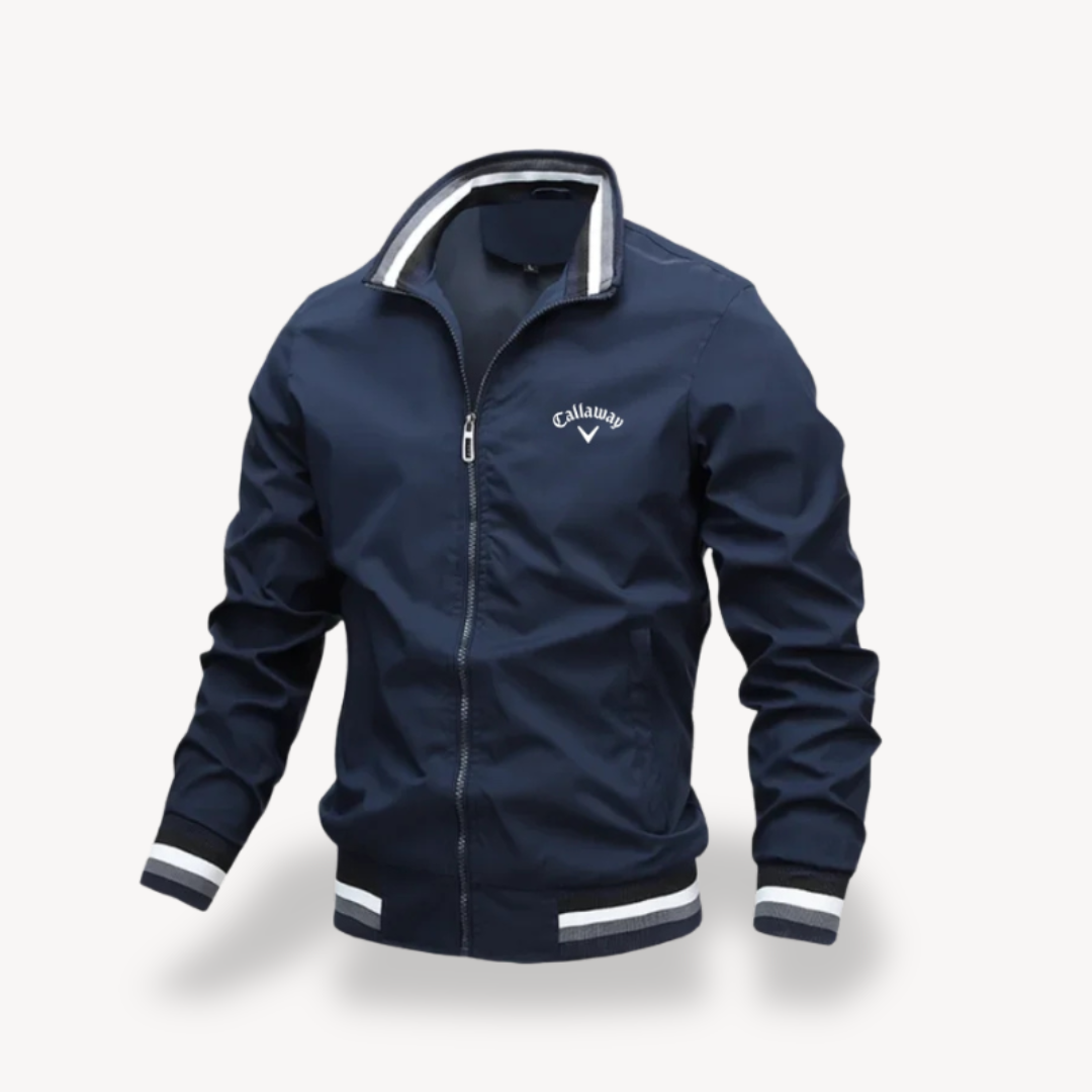 Golf Jacket - Water-Resistant Windbreaker