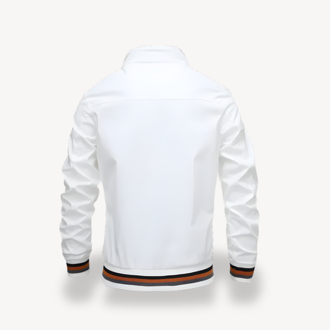 Golf Jacket - Water-Resistant Windbreaker