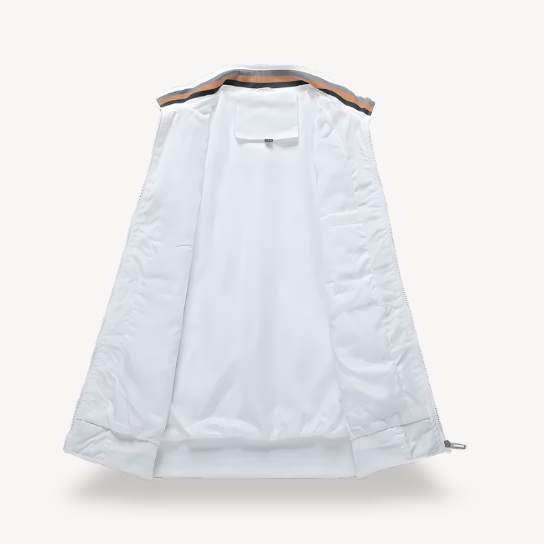 Golf Jacket - Water-Resistant Windbreaker