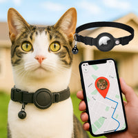 GPS Collar for Cats - Safe and Reflective