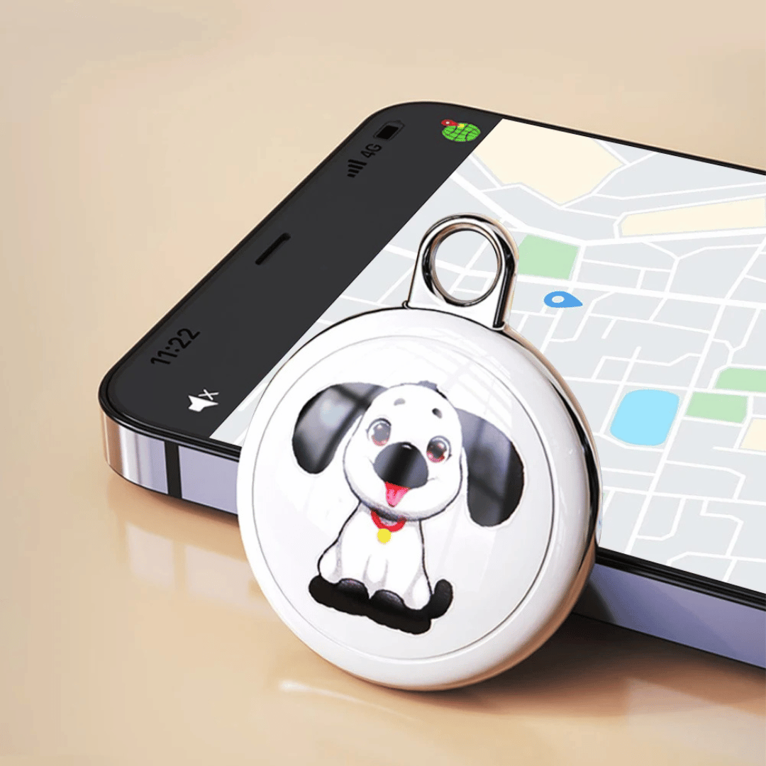 GPS Locator for Pets with Real-Time Tracking and Sound Alarm - Waterproof Design for Dogs and Cats