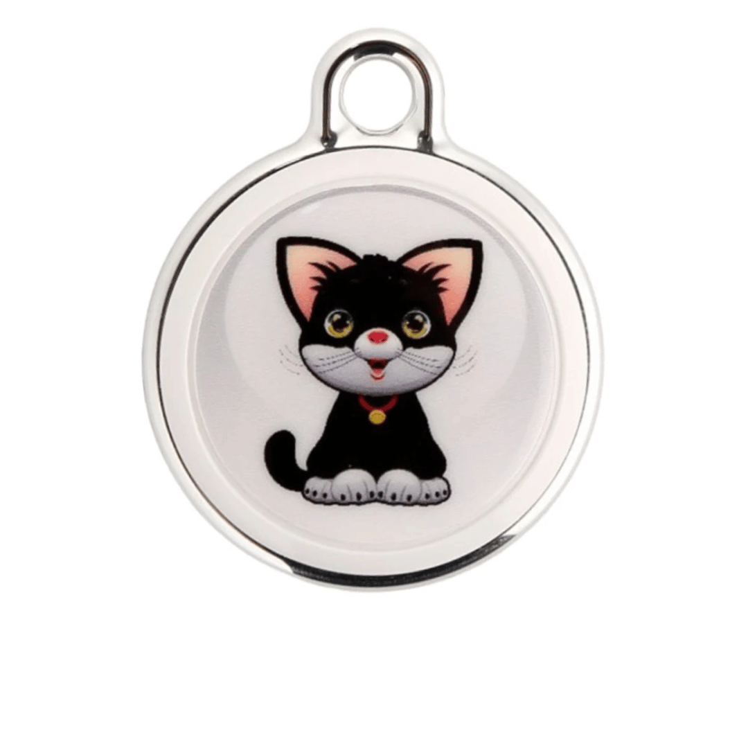 GPS Locator for Pets with Real-Time Tracking and Sound Alarm - Waterproof Design for Dogs and Cats