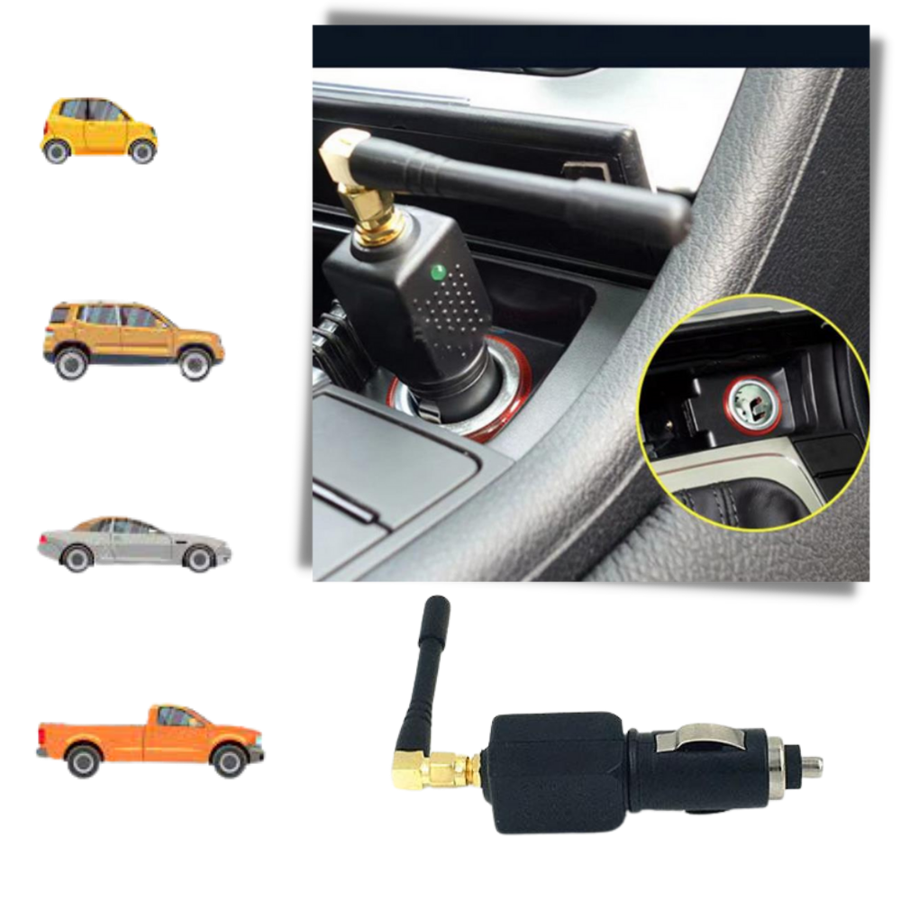 GPS Signal Blocker for Vehicle Security - StealthGuard