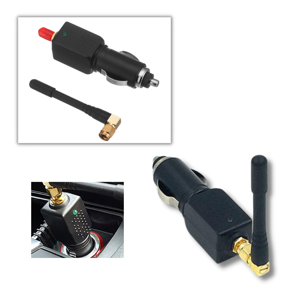 GPS Signal Blocker for Vehicle Security - StealthGuard