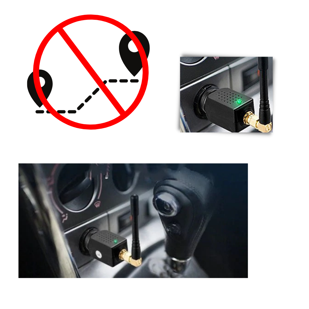 GPS Signal Blocker for Vehicle Security - StealthGuard