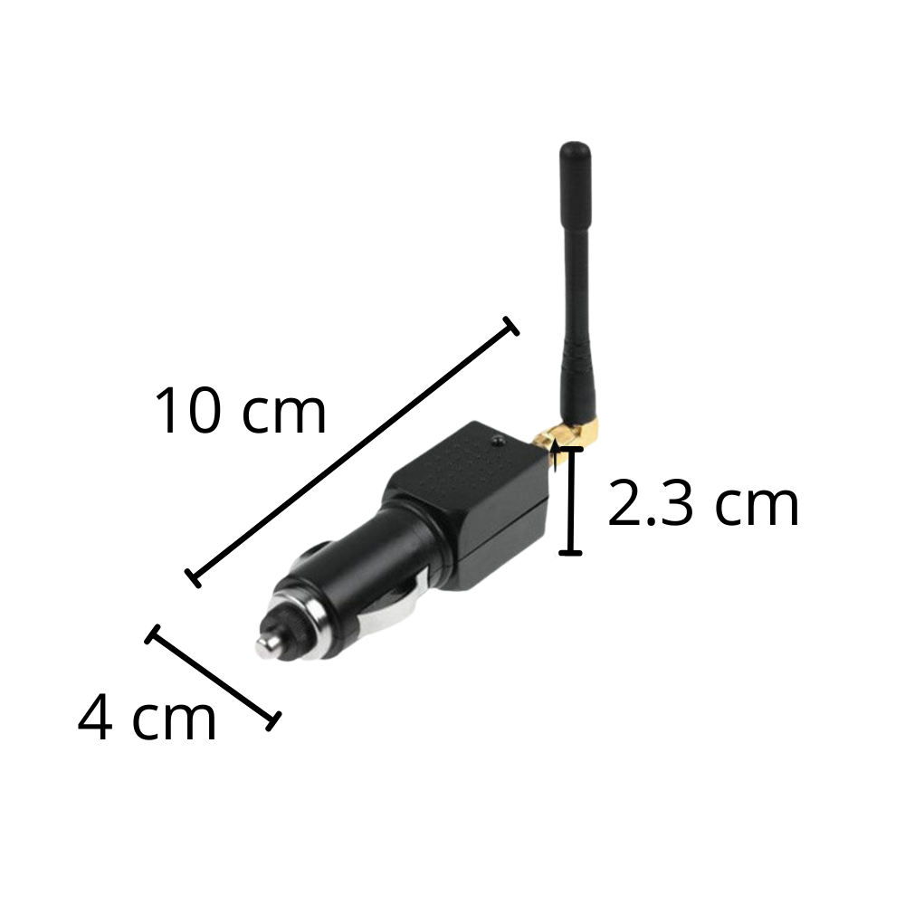 GPS Signal Blocker for Vehicle Security - StealthGuard