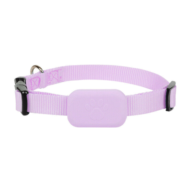 GPS Tracker for Pets - Compact & Waterproof - Real-time Tracking Function