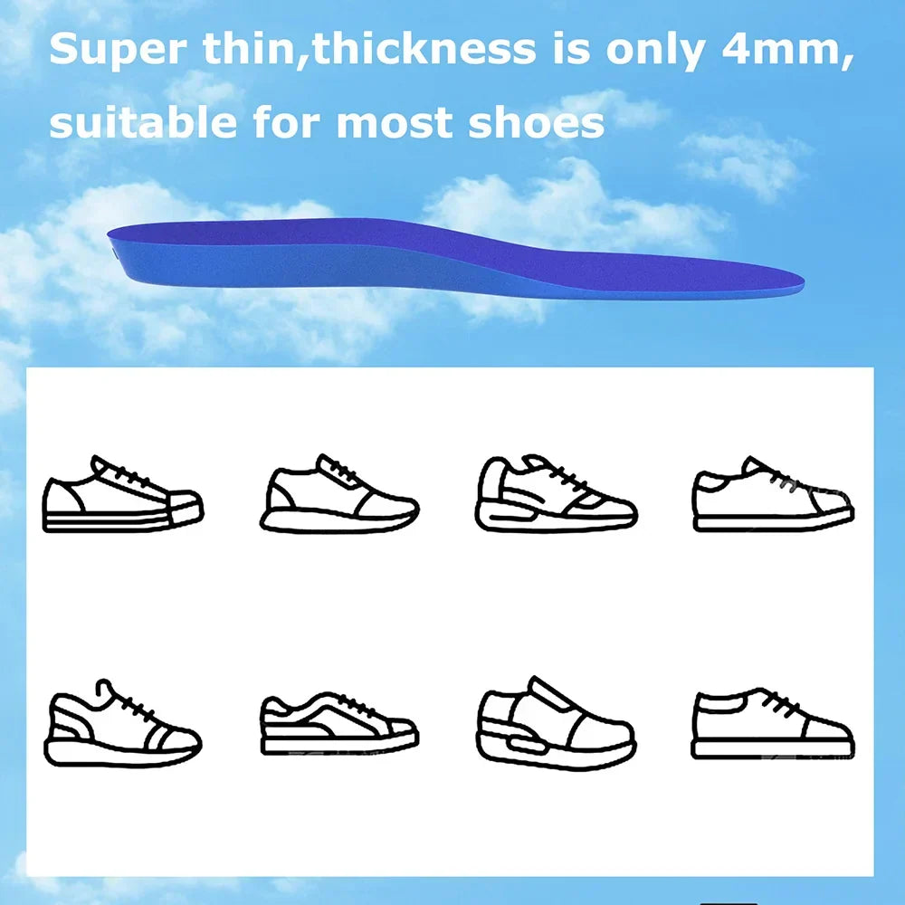 GPS Tracking Smart Insoles for Kids & Adults