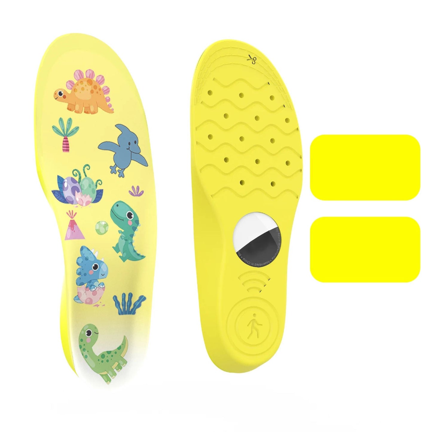 GPS Tracking Smart Insoles for Kids & Adults