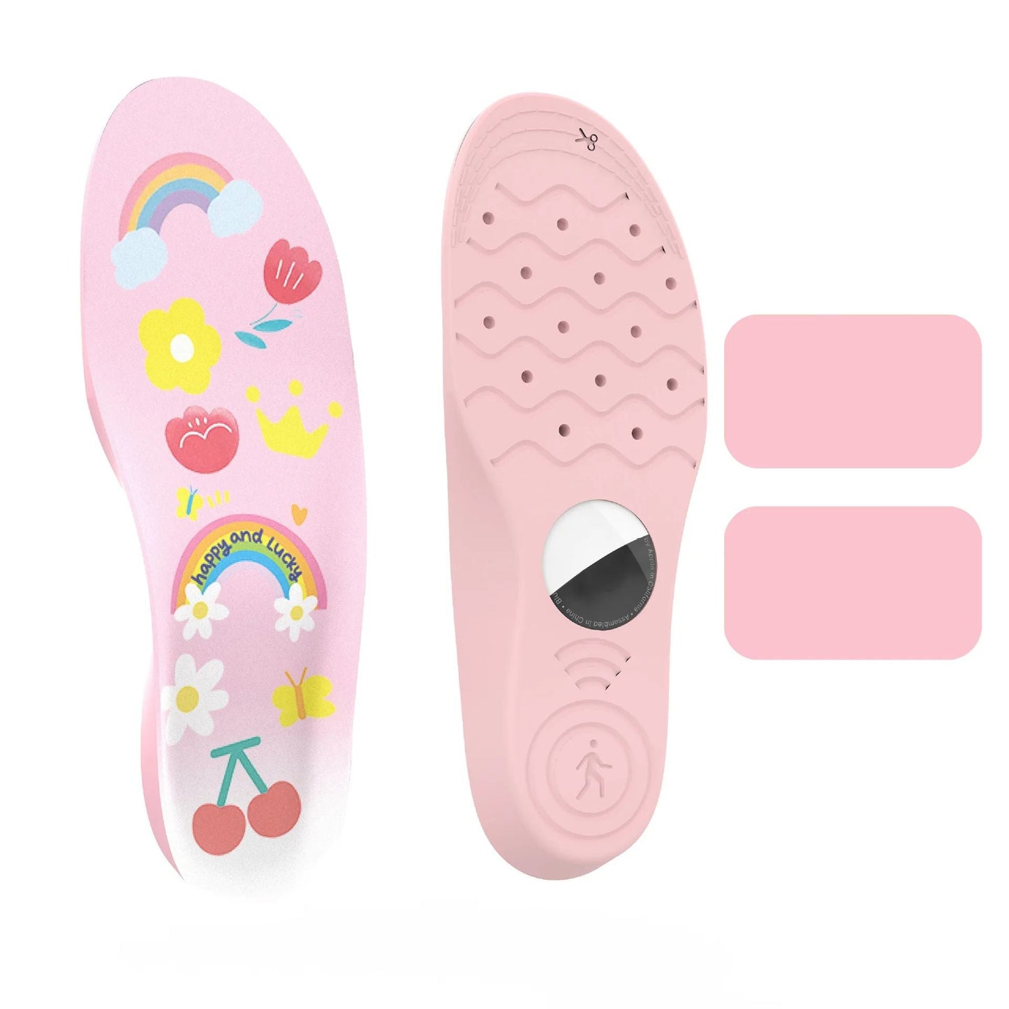 GPS Tracking Smart Insoles for Kids & Adults