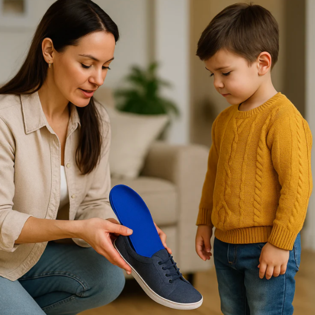 GPS Tracking Smart Insoles for Kids & Adults