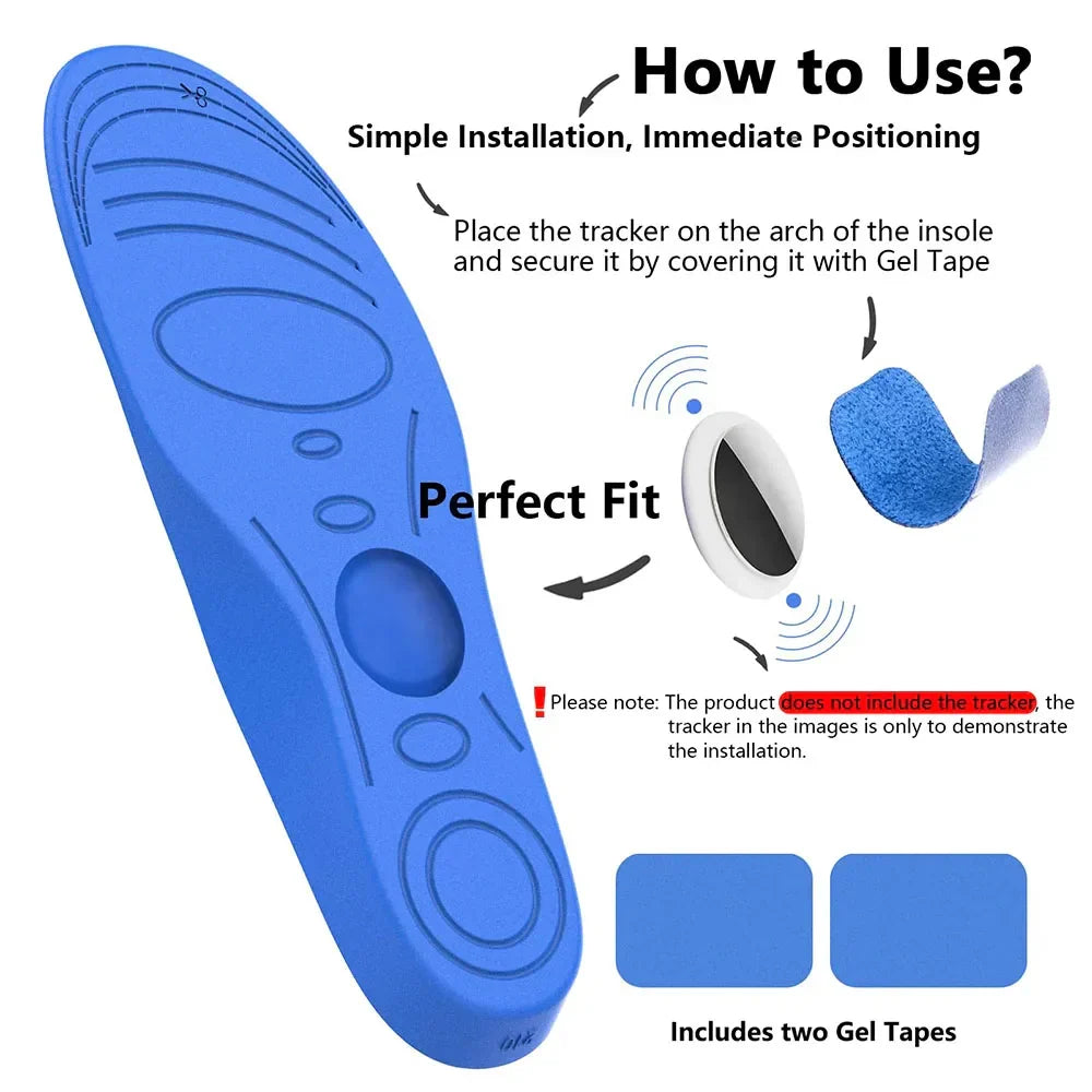 GPS Tracking Smart Insoles for Kids & Adults