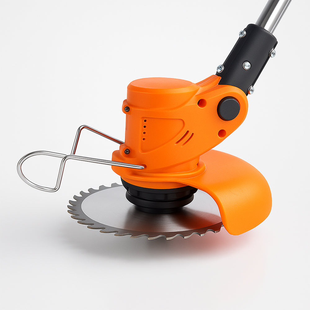 Grass Trimmer & Weed Remover 180W with Telescopic Shaft & Battery