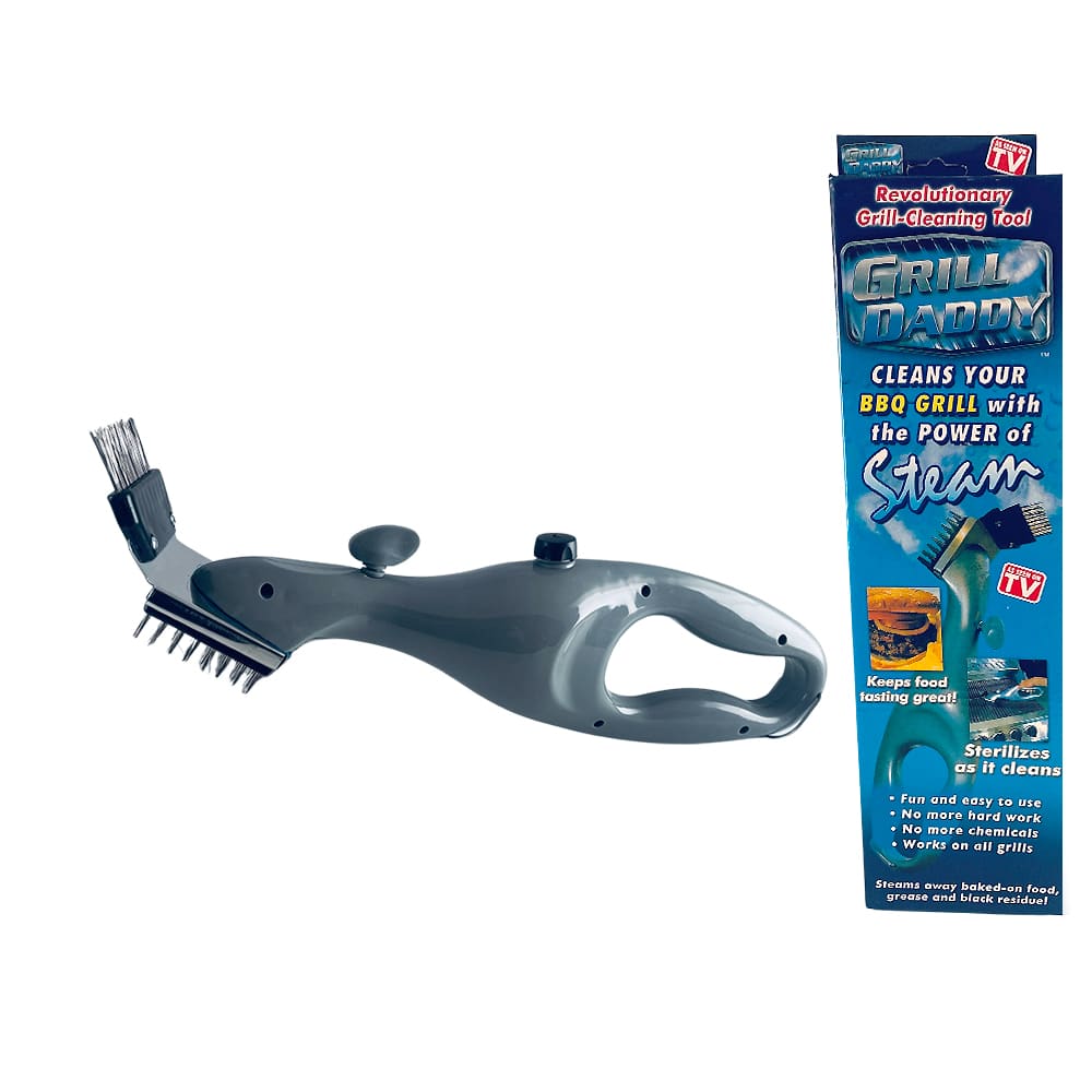 Grill Daddy (steam grill brush)